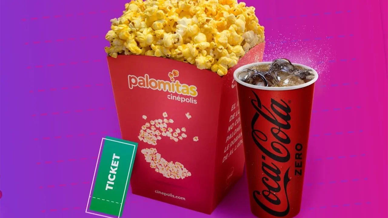 Descuentos en combos en Cinépolis durante octubre. Foto: Cortesía