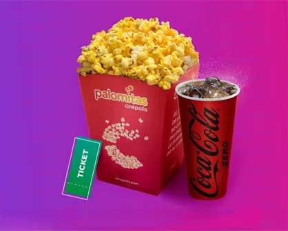 Combos en promoción Cinépolis durante octubre; qué incluyen y precio