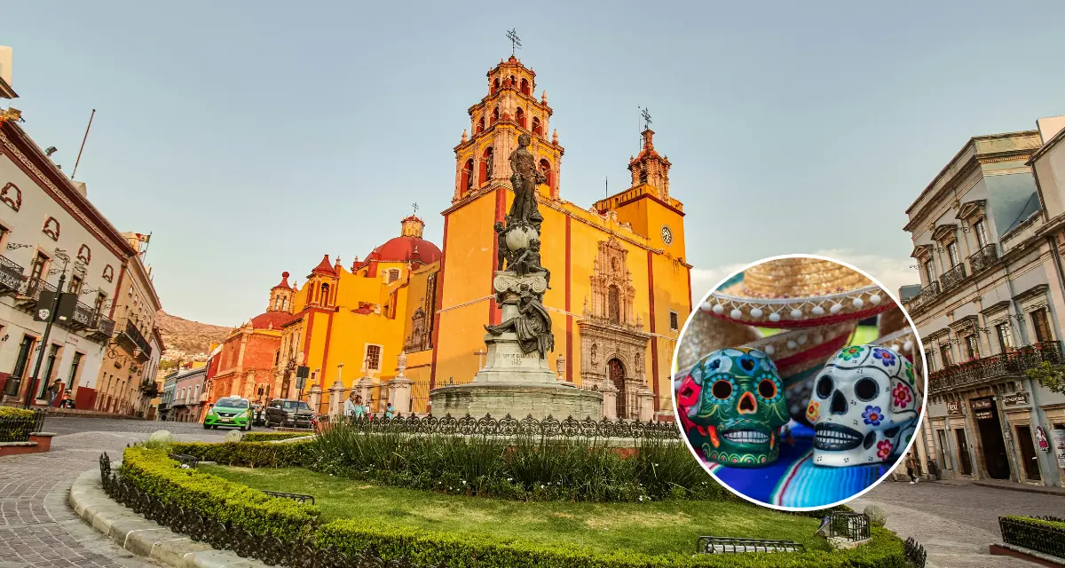 De esta manera se celebra el Día de Muertos en Guanajuato. Foto: Unsplash.