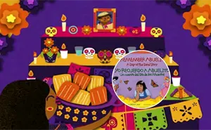 Cuentos y leyendas del Día de Muertos para niños
