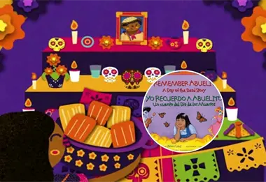 Cuentos y leyendas del Día de Muertos para niños