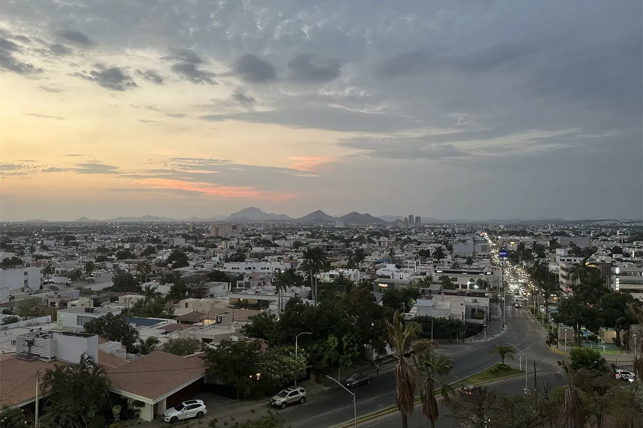 Ciudad de Culiacán, Sinaloa.