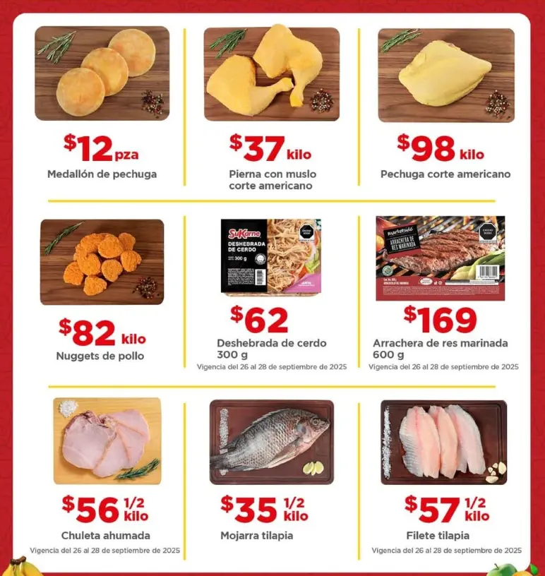 Aprovecha los descuentos en el Tianguis de Mamá Lucha. Foto: cortesía.