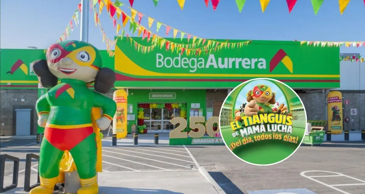 Conoce los productos con descuento en el Tianguis de Mamá Lucha. Foto: cortesía