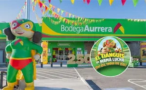 Promociones en línea y tienda física: así se vive el Tianguis de Mamá Lucha hasta el 9 de octubre