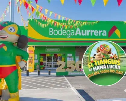 Promociones en línea y tienda física: así se vive el Tianguis de Mamá Lucha hasta el 9 de octubre