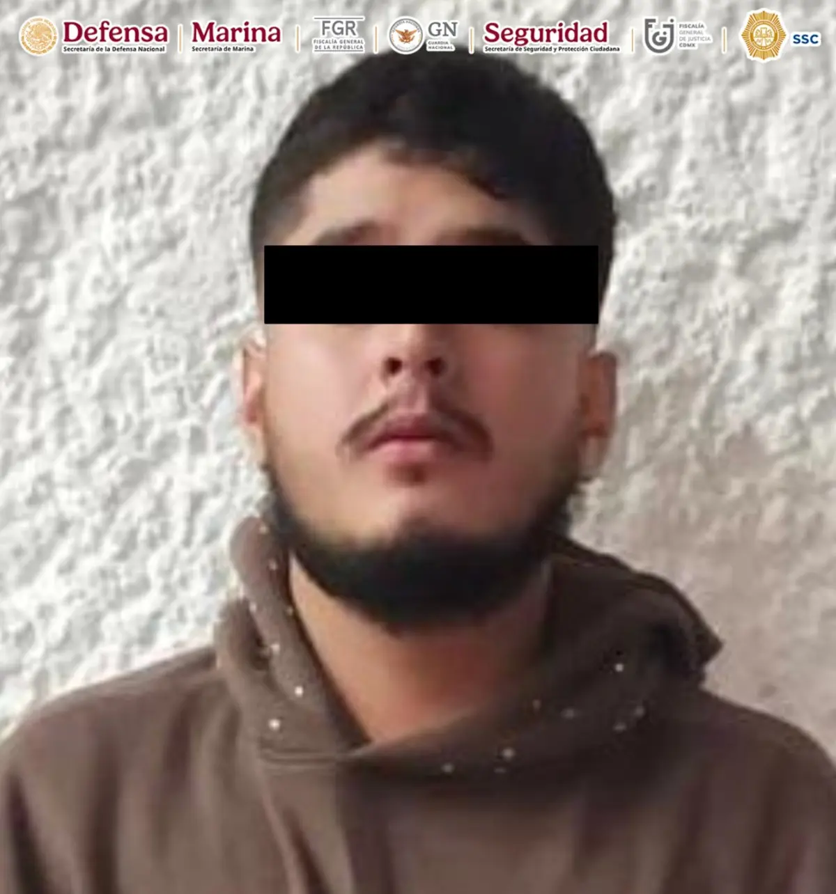 Detenido presunto narcomenudistas en Venustiano Carranza