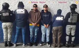 Detienen a dos presuntos narcomenudistas en Venustiano Carranza tras operativo conjunto en CDMX
