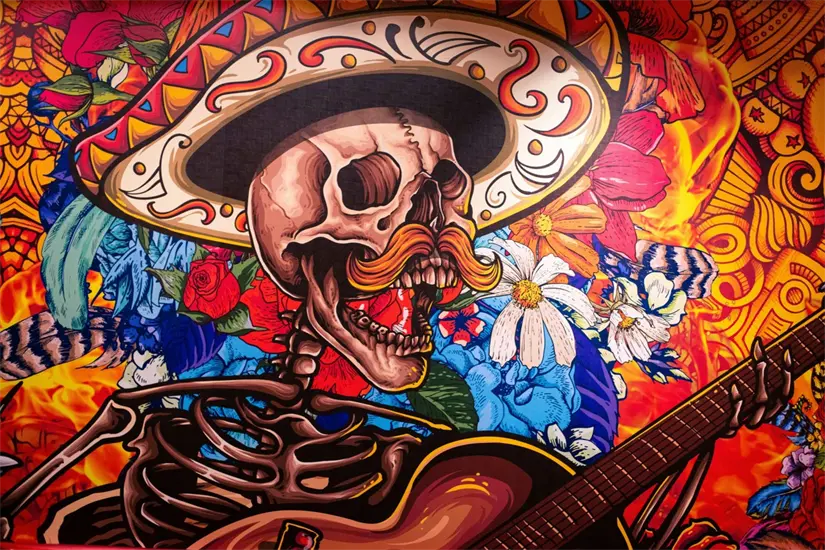 Conoce todo lo que se realiza en Guanajuato durante el Día de Muertos. Foto: Unsplash. 