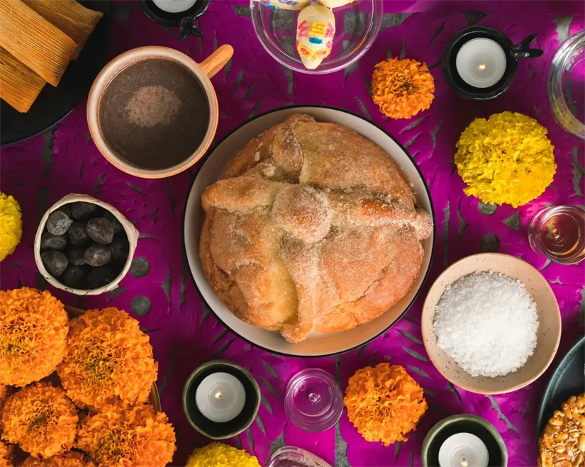 El Día de Muertos es una fecha muy especial en México. Foto: Unsplash. 