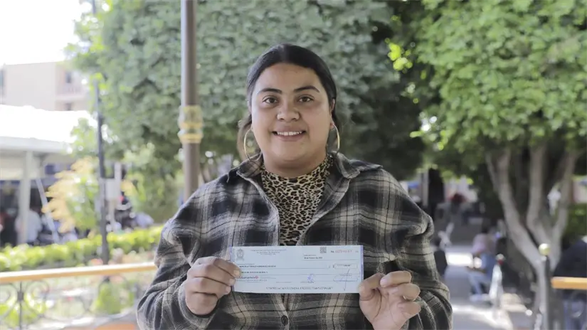 Dónde solicitar el apoyo de Creemos en ti en Guanajuato. Foto: Cortesía
