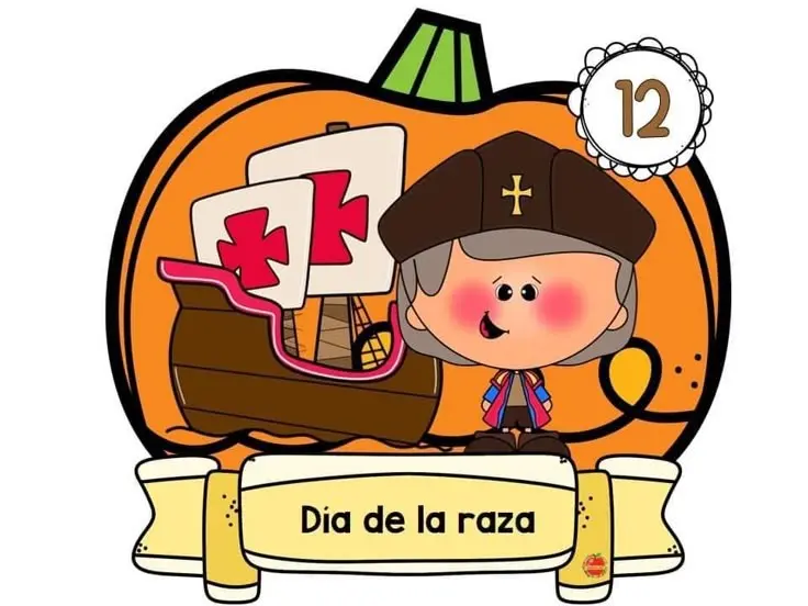 El 12 de octubre es una fecha importante para Latinoamérica. Foto: Pinterest. 