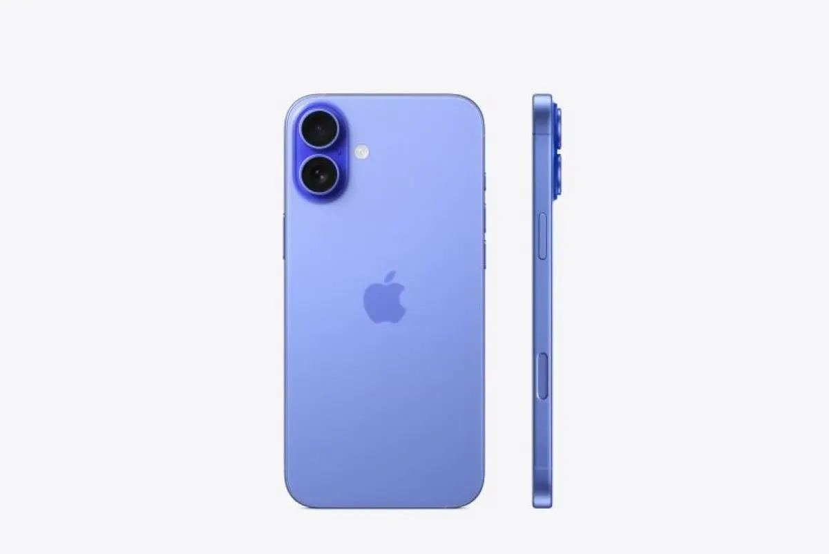 iPhone 16 con altavoces estéreos. Foto: Cortesía
