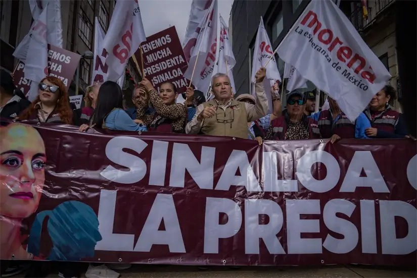 En el cierre de su gira “La Transformación Avanza”, Claudia Sheinbaum presentó los logros de su Primer Informe de Gobierno ante miles de personas reunidas en el Zócalo de la Ciudad de México.