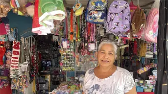 Eva Luz, de los tianguis a “Noris Toys” en el sector Urías de Mazatlán
