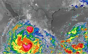 Huracán Priscilla 2025. Protección Civil Llaman a extremar precauciones en Colima, Michoacán y Jalisco