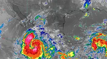 Huracán Priscilla 2025 se aproxima a Baja California Sur con lluvias intensas