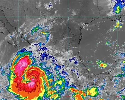 Huracán Priscilla 2025 se aproxima a Baja California Sur con lluvias intensas