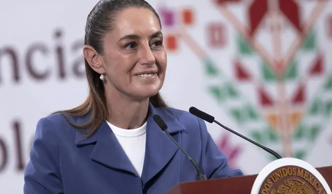 Sheinbaum y su gobierno quiere transformar los servicios de salud. Foto: Gob. de México