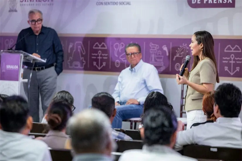 La secretaria de Turismo, Mireya Sosa Osuna, anunció que continuarán los traslados gratuitos de Culiacán a Altata.