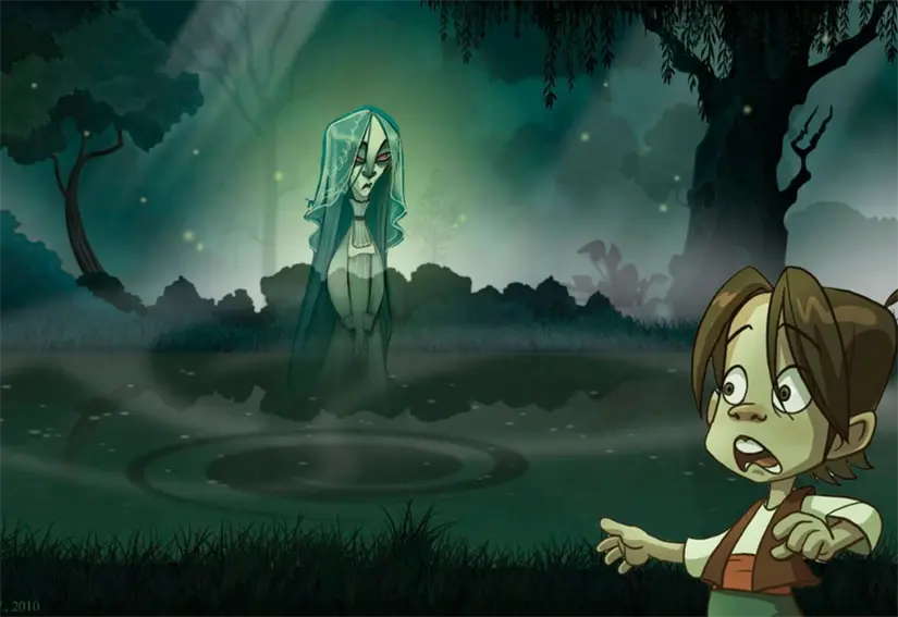 Leyenda de la Llorona. Foto: cortesía.