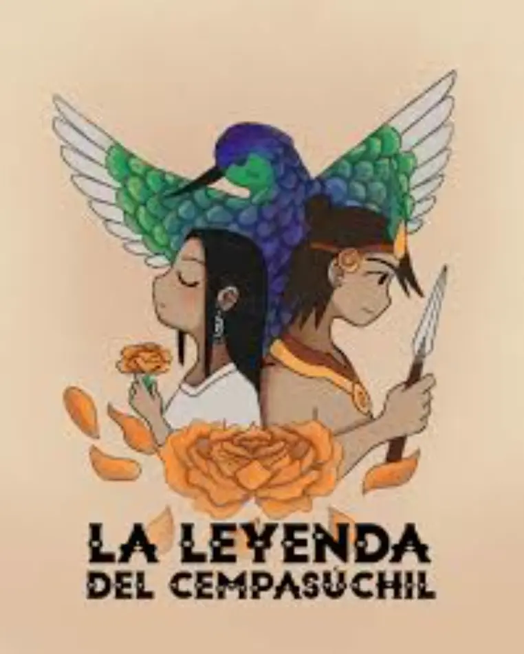 La leyenda de la flor de cempasúchil. Foto: cortesía.