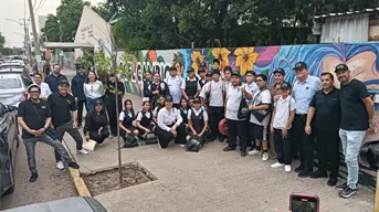 “Más árboles, menos concreto”: jóvenes y sociedad civil se unen por un Culiacán más verde