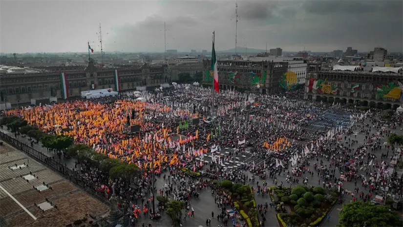 Más de 13.5 millones de mexicanos salieron de la pobreza entre 2018 y 2025, informó Claudia Sheinbaum durante su gira nacional “La Transformación Avanza”.