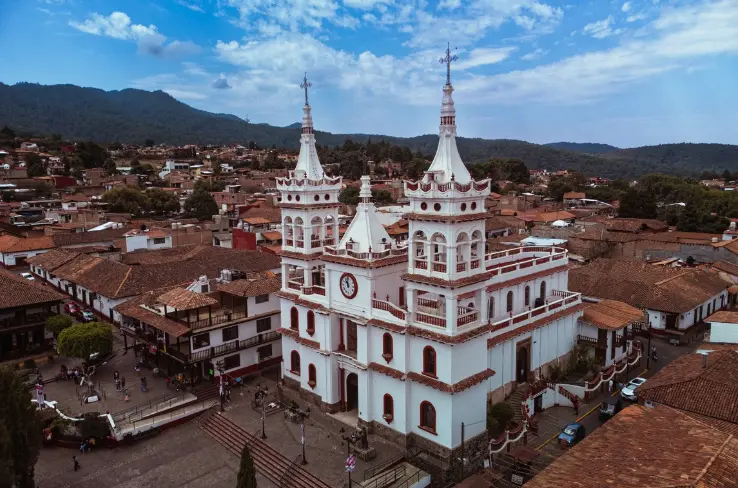 Pueblo Mágico Mazamitla, Jalisco. Foto: cortesía.