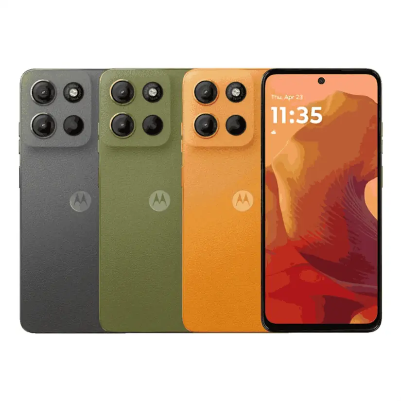 Motorola Moto G15 con hasta 512 GB de almacenamiento. Foto: Cortesía