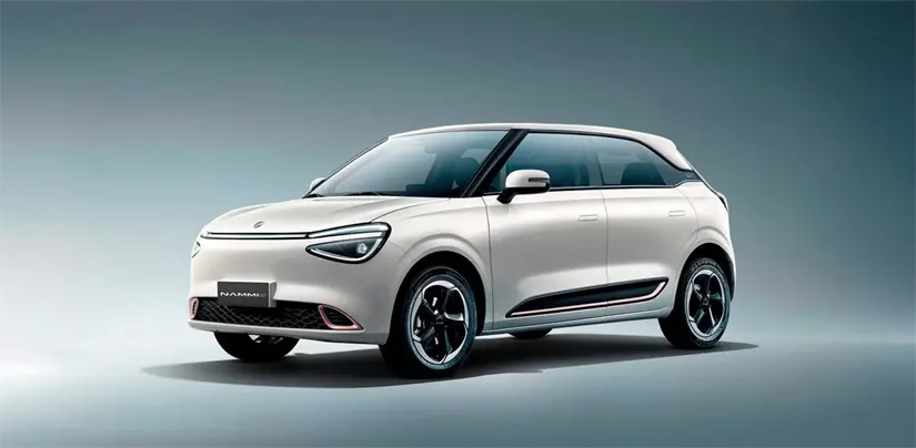 Nuevo Hatchback Nammi 001 de la marca Don Fend. Foto: Nammi Chile.