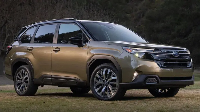 Subaru Forester Sport 2026. Foto: Cortesía.