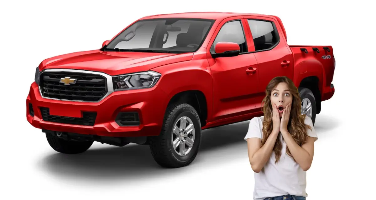 Chevrolet lanza una pick up económica y potente. Foto: Chevrolet.