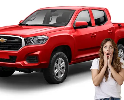 Chevrolet lanza la pick up más barata de su línea en México: conoce la nueva S10 Max