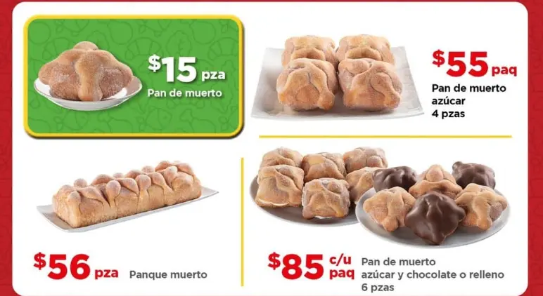 Aprovecha los descuentos en el Tianguis de Mamá Lucha. Foto: cortesía.