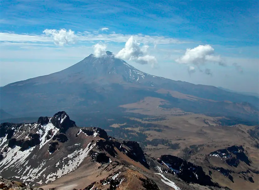 Parque Nacional Izta.Popo. Foto: cortesía.
