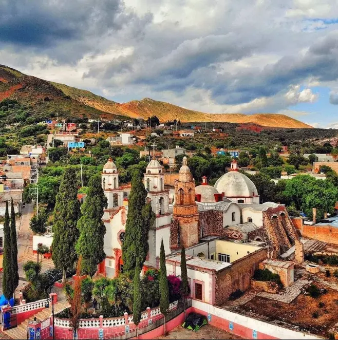 Pueblo Mágico Pinos, Zacatecas. Foto: cortesía.