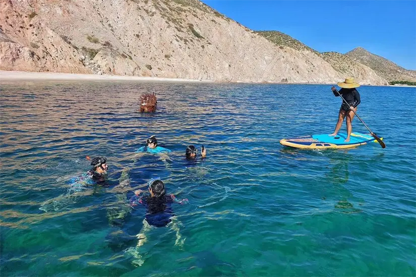 Conoce todo lo que puedes hacer en Playa Los Muertitos. Foto: Cortesía. 