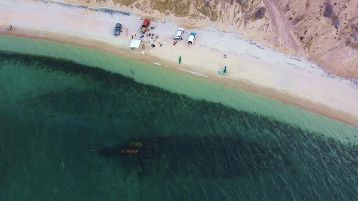 Estas son las características de Playa Los Muertitos, en La Paz. Foto: Cortesía.