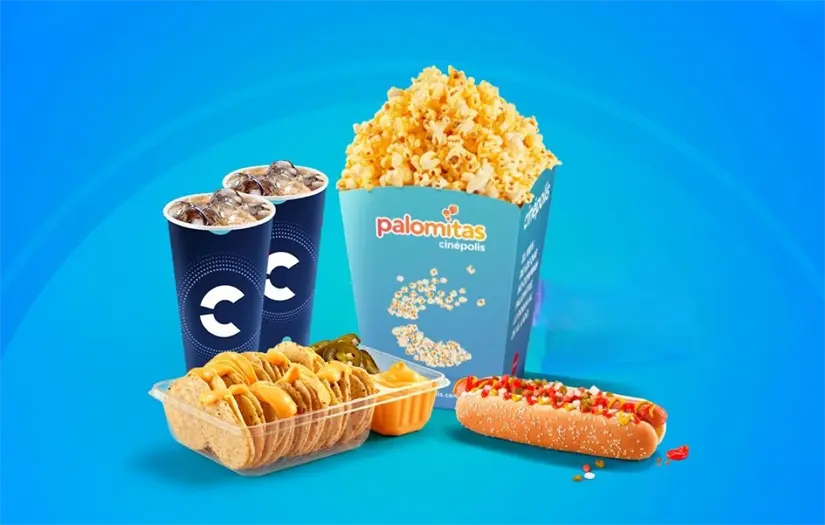 Promociones en combos en Cinépolis. Foto: Cortesía