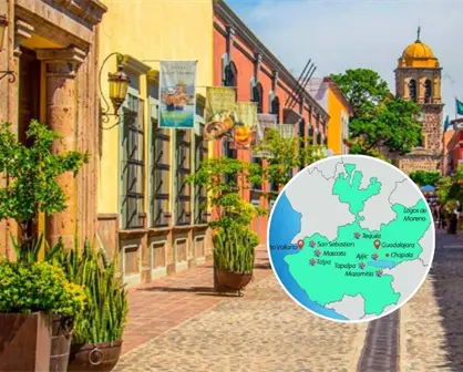 Además de Tequila, ¿Cuáles son los otros pueblos mágicos de Jalisco?