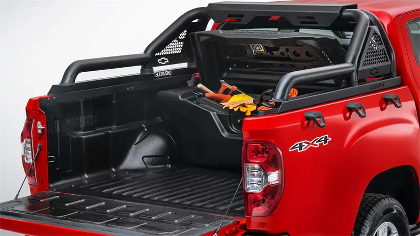 Conoce el precio de la pick up S10 Max en sus diferentes configuraciones. Foto: Cortesía.