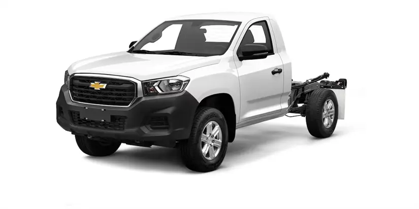 Chevrolet pick up Chasis cabina. Foto: Chevrolet.