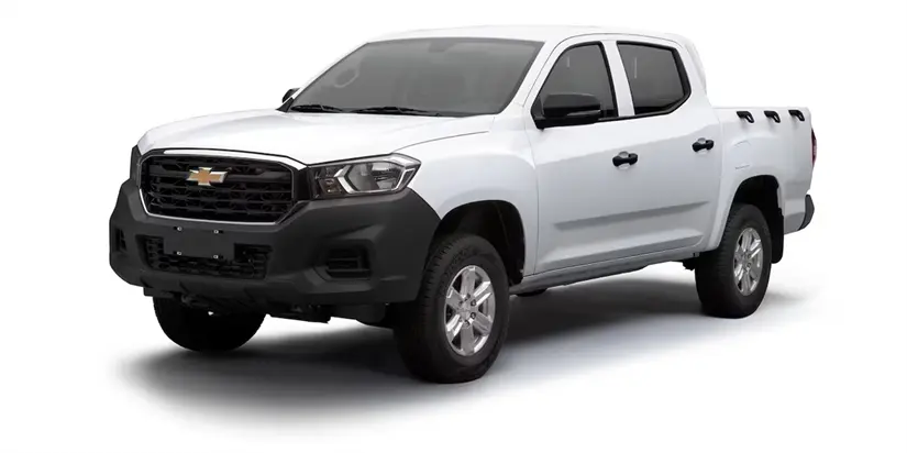 Chevrolet pick up Doble cabina. Foto: Chevrolet.