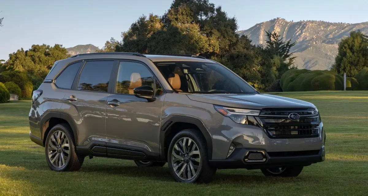 Así es la nueva Subaru Forester 2026. Foto: Cortesía.