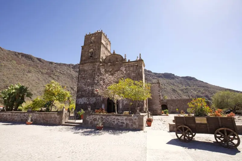 Disfruta de la historia en el pueblo de San Javier. Foto: Cortesía. 