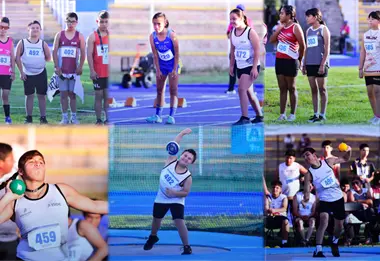Sinaloa alcanza la gloria en la Paralimpiada Nacional CONADE 2025 en atletismo