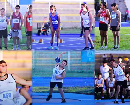 Sinaloa alcanza la gloria en la Paralimpiada Nacional CONADE 2025 en atletismo