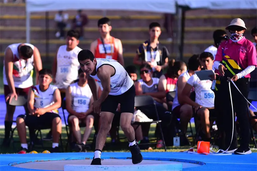 Medallas para Sinaloa en Para Atletismo 2025: talento y superación en la Paralimpiada Nacional. Foto: ISDE