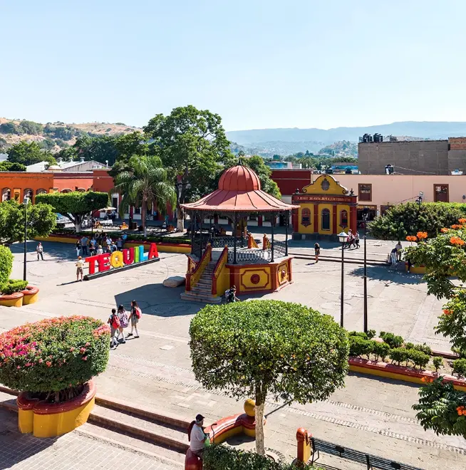 Pueblo Mágico Tequila, Jalisco. Foto: cortesía.